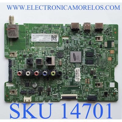 MAIN ORIGINAL PARA TV SAMSUNG / NUMERO DE PARTE BN94-13095H / BN41-02585B / BN97-14518B / BN9413095H / PANEL CY-JN049BGLV1H / DISPLAY LSF490HN01-L07 / BN96-39225A / MODELO UN49J5290AFXZX / UN49J5290AFXZX FA01